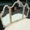Thumbnail: French style dressing table with triple mirror and stool ready to upcycle