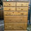 Thumbnail: Ducal pine chest of drawers Customised painted furniture in fusion and F&B