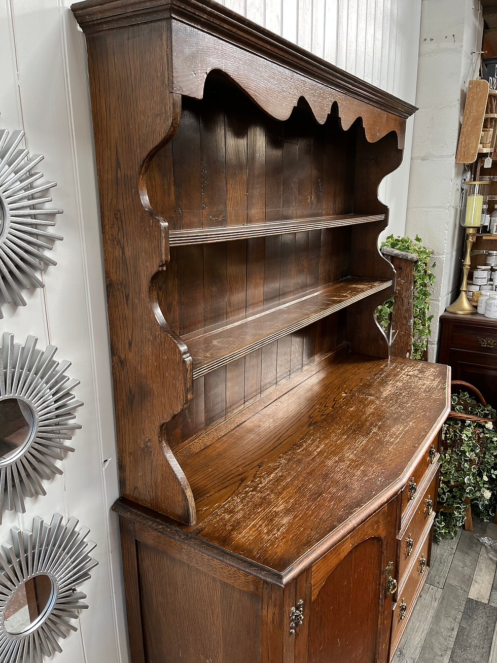 Thumbnail: Vintage Welsh dresser custom painted in a colour of you choice