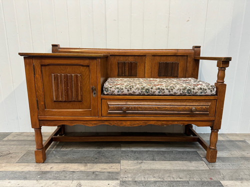 Telephone Chair Telephone Bench Antique Telephone Bench Antique
