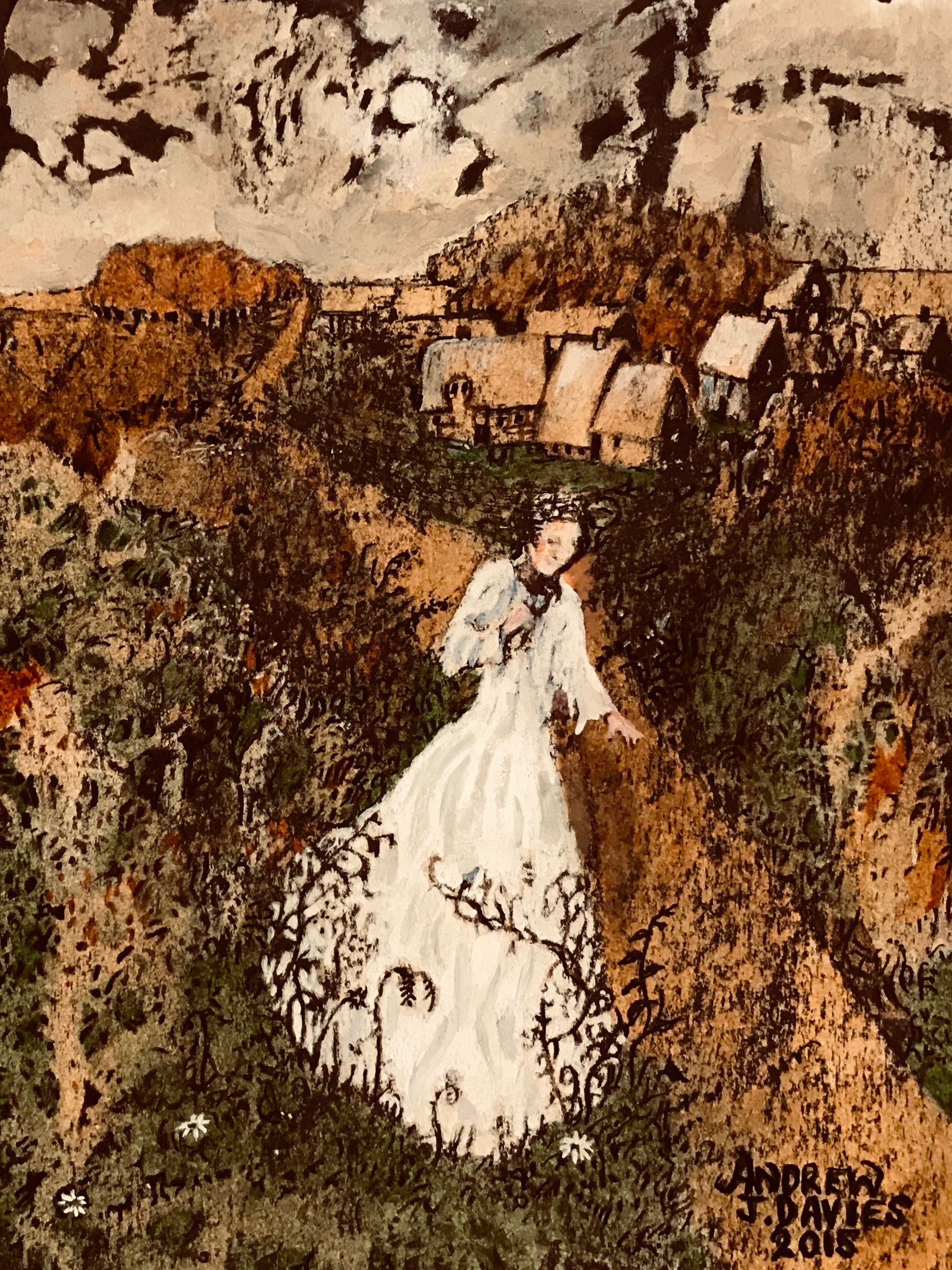 Escape into the night