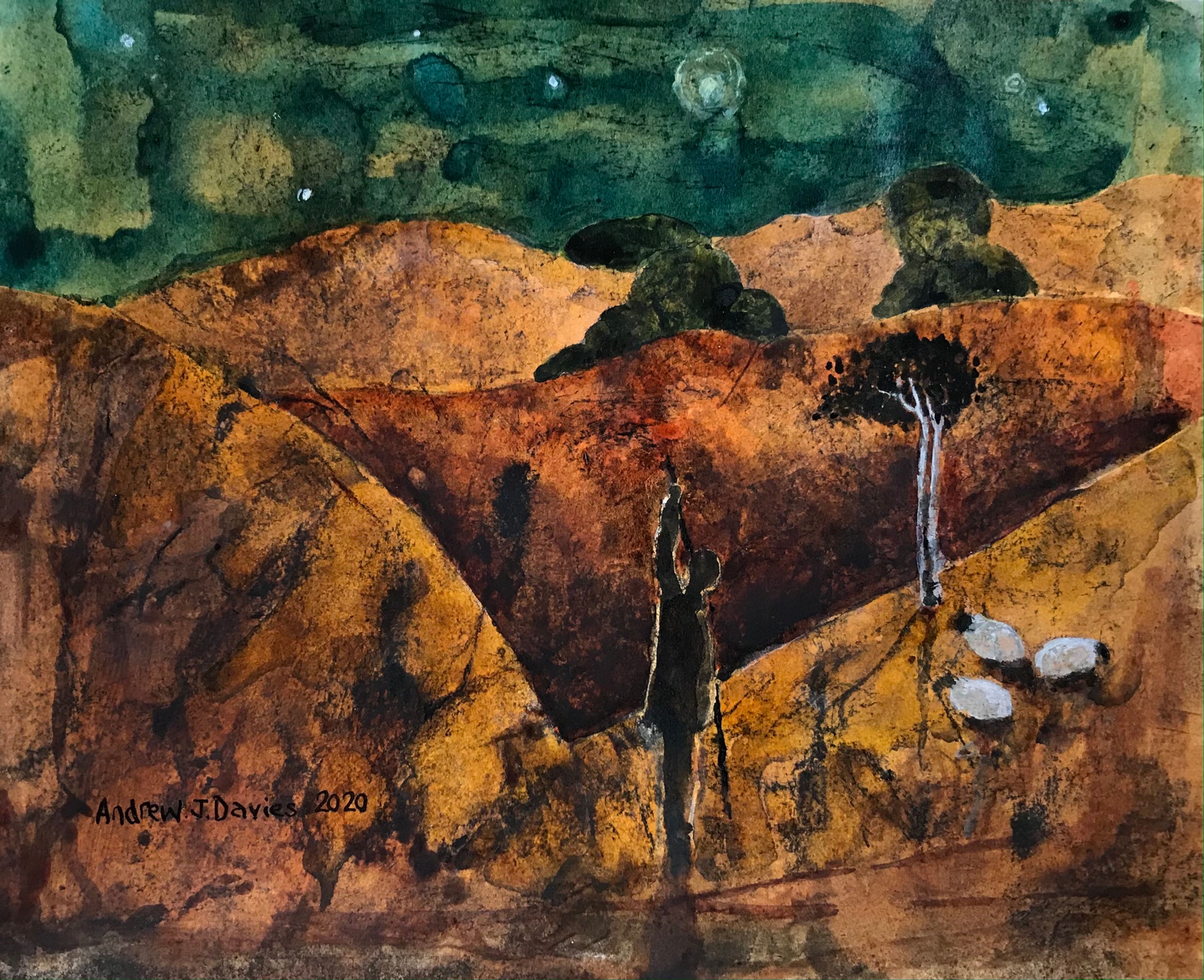 The Shepherds Keeps Watch