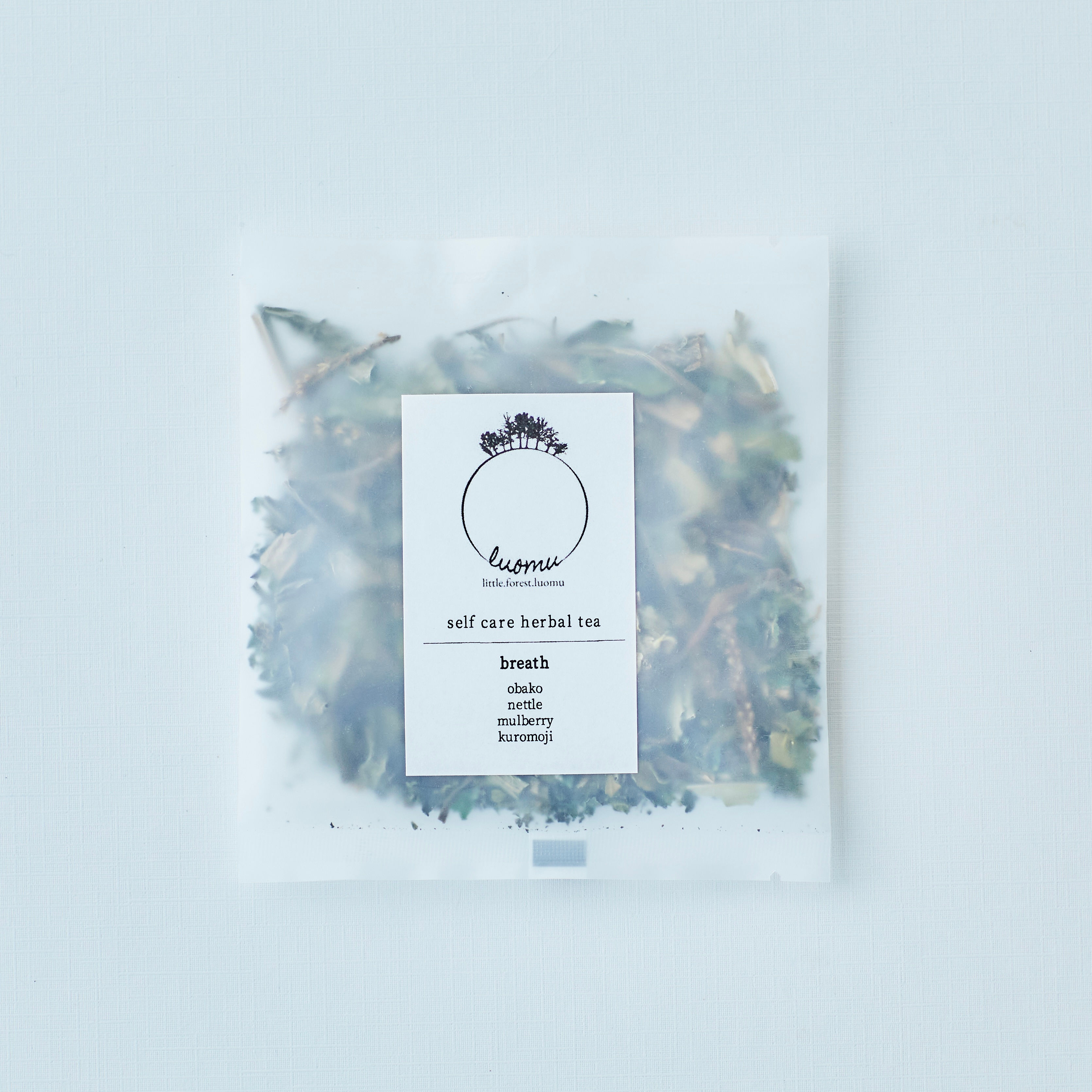 self care herbal tea - breath -5g