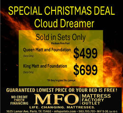 Cloud Dreamer Christmas Special Deal 2025