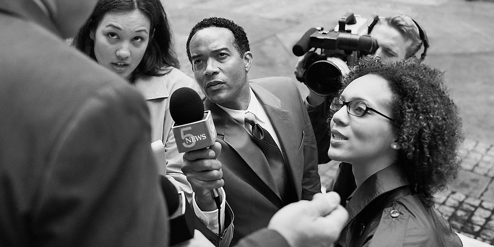 PRESS PASS Code Blue Premiere