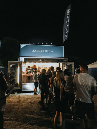 Victorious Festival by night
