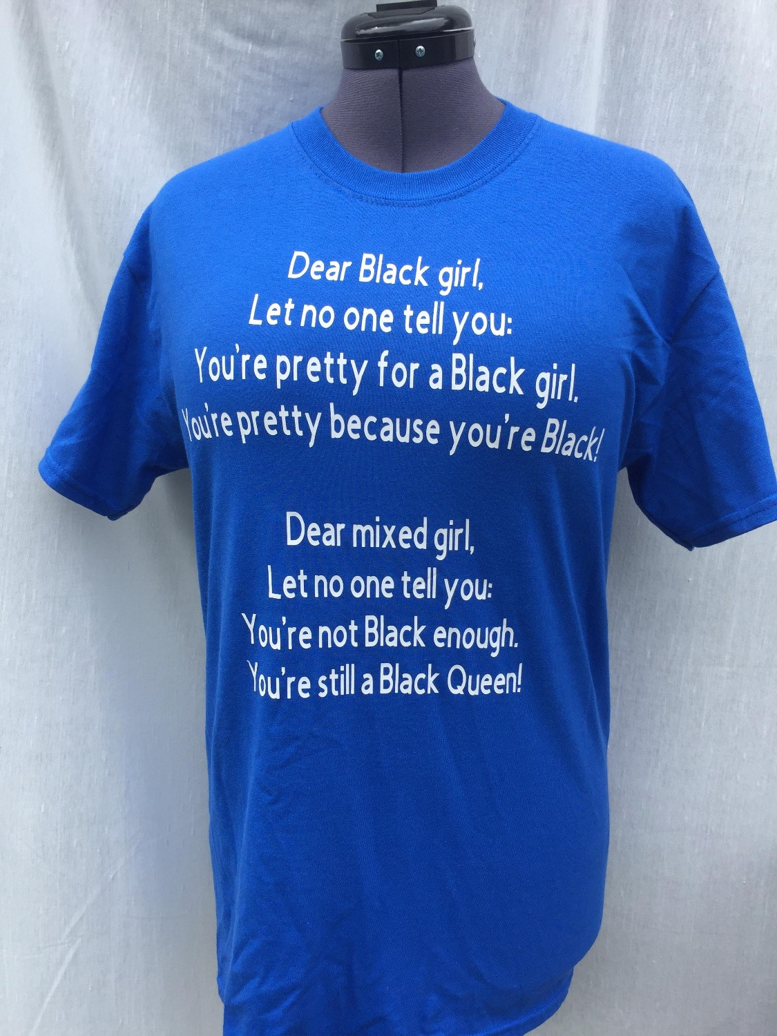 Dear Black Girl / Dear Mixed Girl T-Shirt