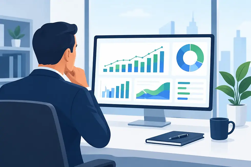 What a Cash Flow Dashboard for CEOs Must Show