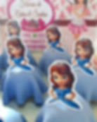 Saia de princesa