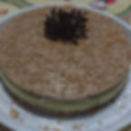 Torta Musse de Maracujá com ALpino