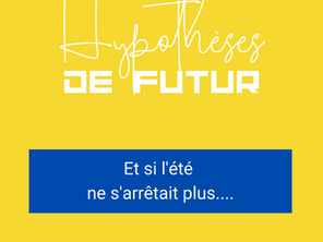 Et si l'été ne s'arrêtait plus...