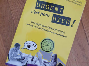 Livre "C'est urgent c'est pour hier !"