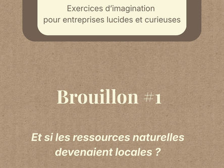 Brouillon de futur #1