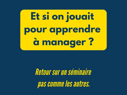 Le jeu pour apprendre à manager