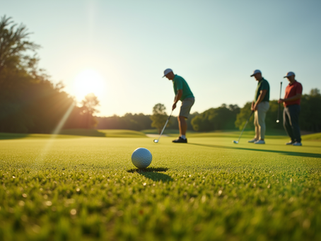 Tee Off at Herritage : Highlights from the Woori Yallock Football Netball Club Annual Golf Day