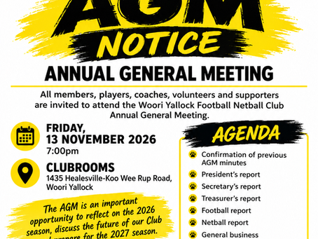 Notice of Annual General Meeting