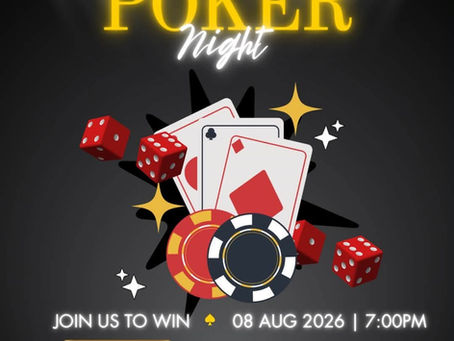 Poker Night 8th August