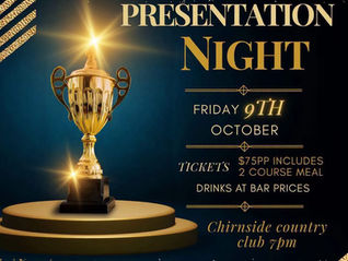 Presentation Night