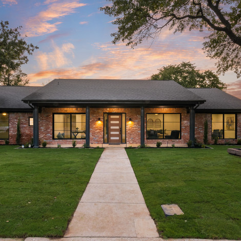 The Red Brick House