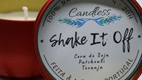 Vela de Aromaterapia - Shake It Off / Deixa Pra Lá