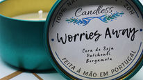 Vela de Aromaterapia - Worries Away / Adeus preocupações