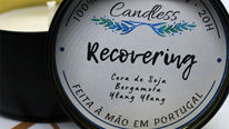 Vela de Aromaterapia - Recovering / Restaurador