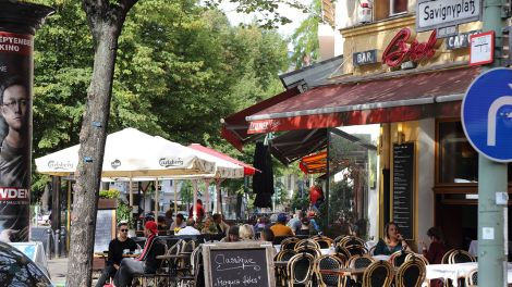 Gastronomie Savignyplatz