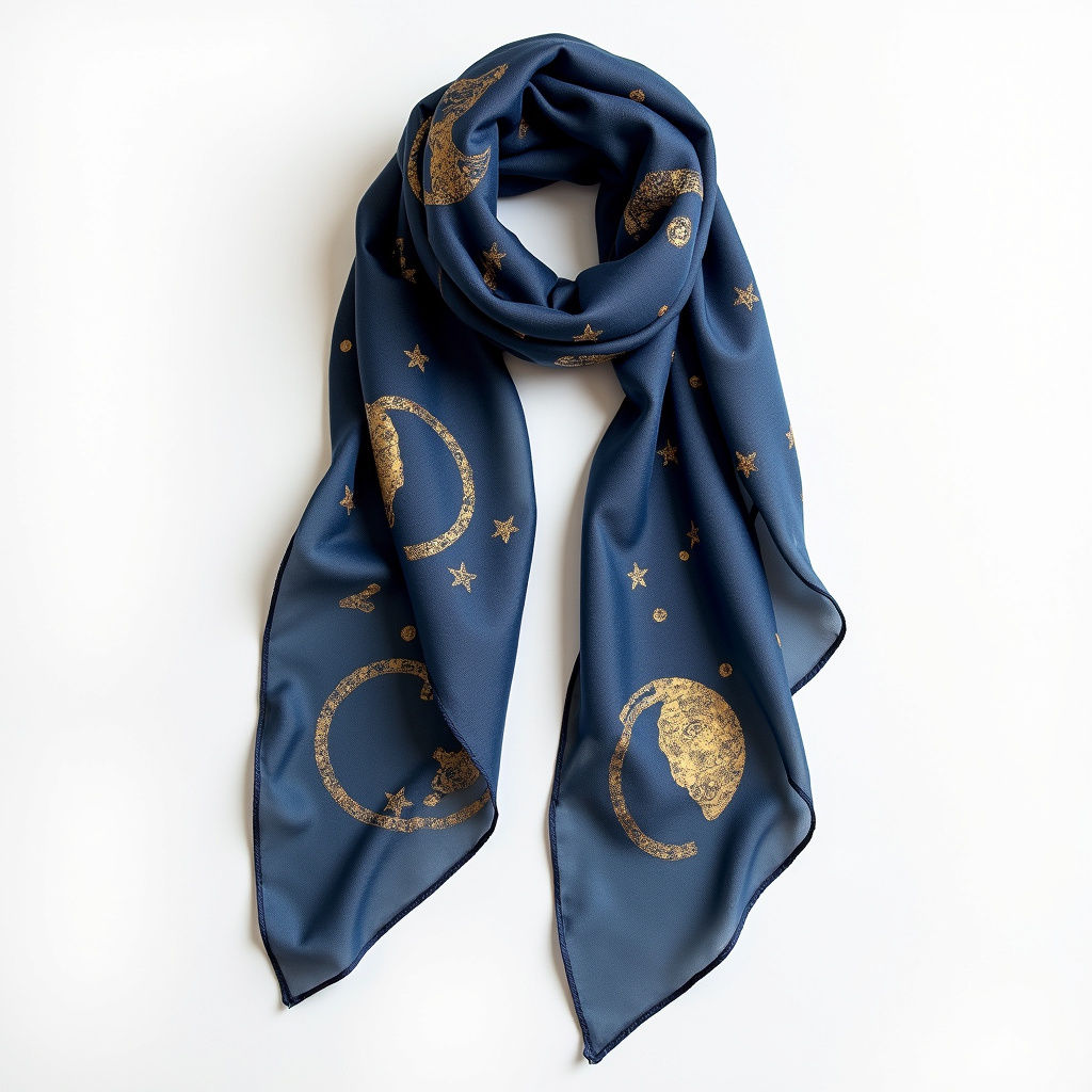 Celestia Silk Scarf