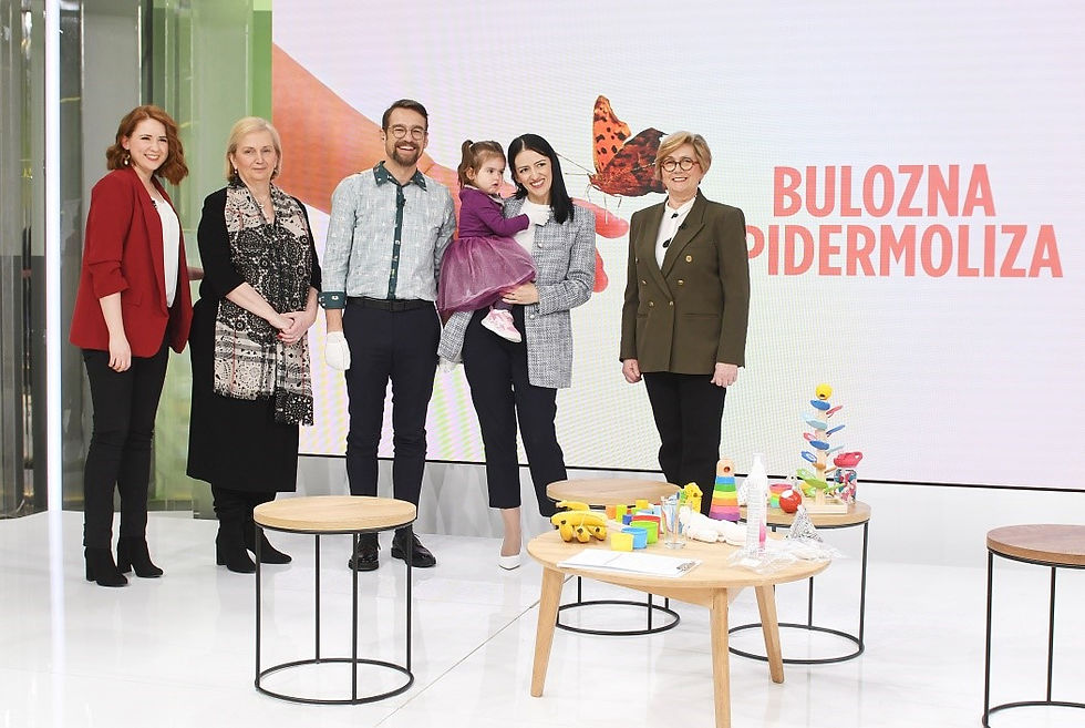 DEBRA Croatia celebrates Rare Disease Day