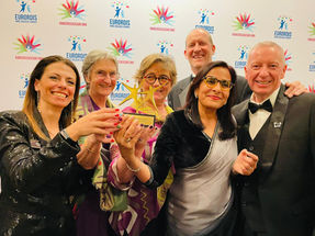 DEBRA International celebrates EURORDIS 2024 Members Award win at the Black Pearl Awards