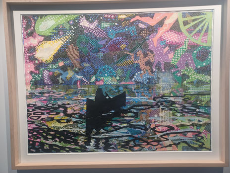 Visite de l'expo "Un chaos fertile, l'univers de Brecht Evens"