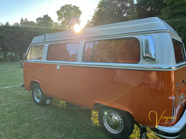 Location Combi T2 avec chauffeur et photographe