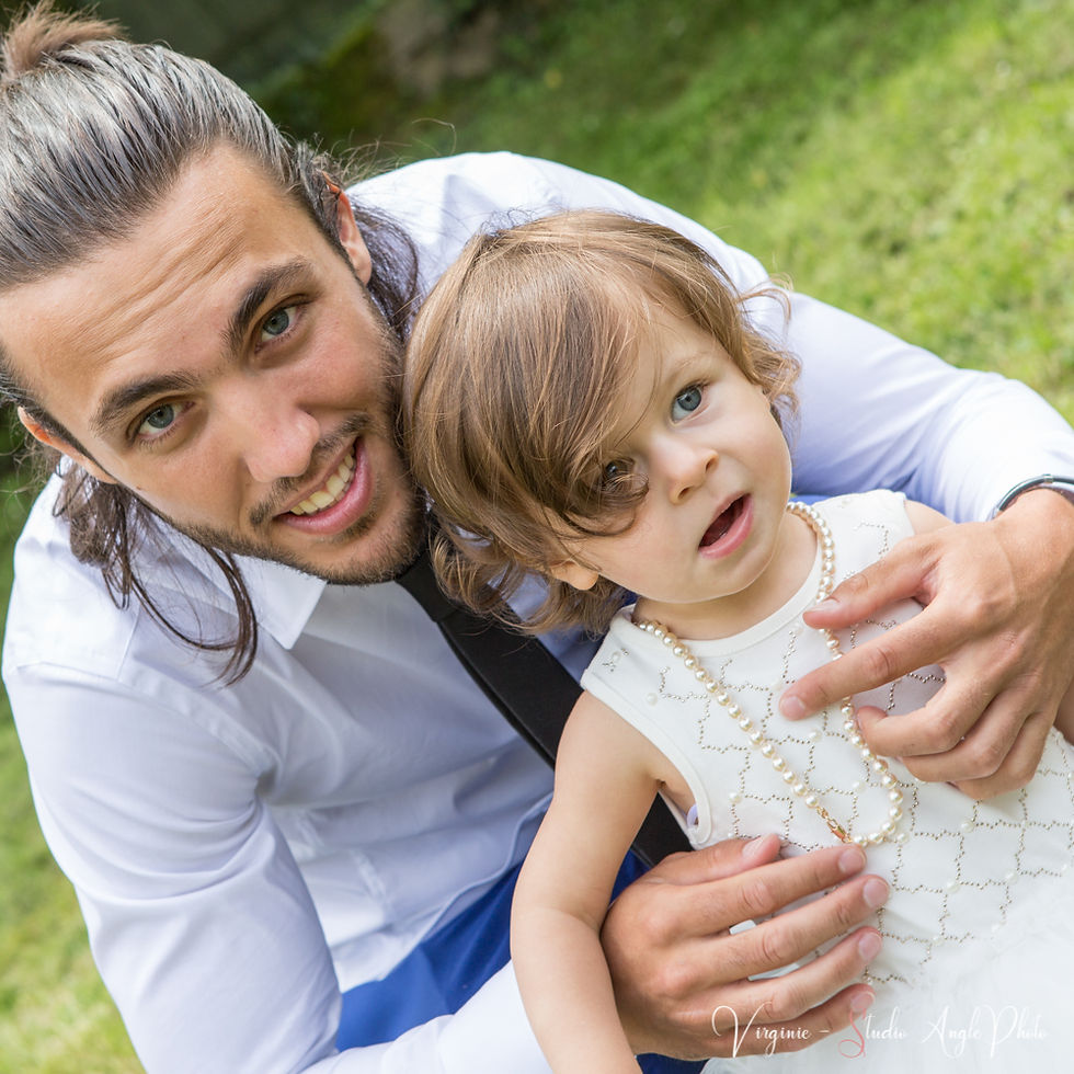 l'enfant et son parrain