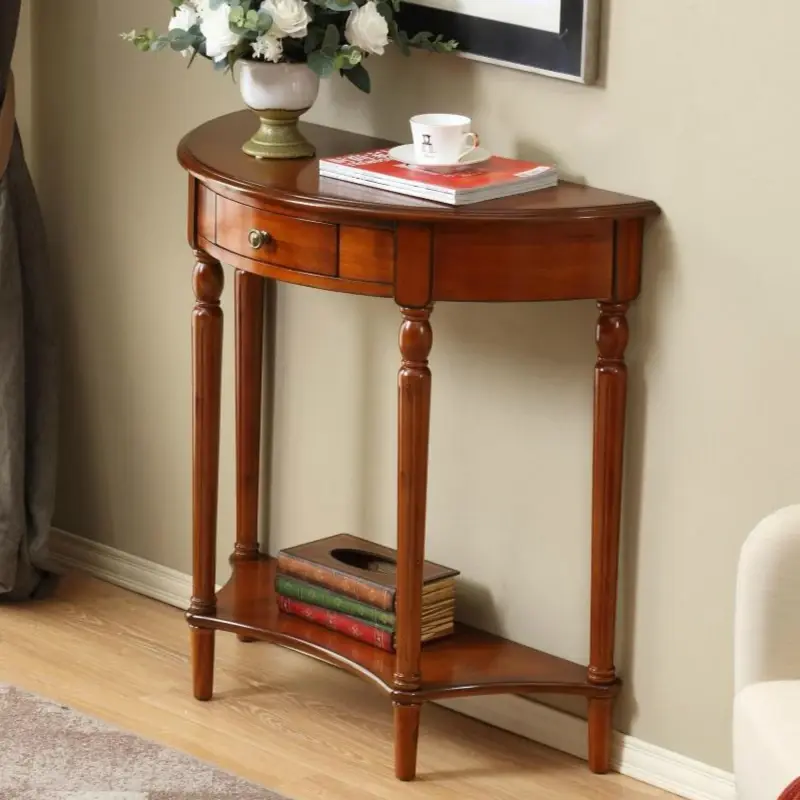 Thumbnail: 2-4pcs Wood Furniture Legs Sofa Couch Chair Ottoman Loveseat Coffee Table