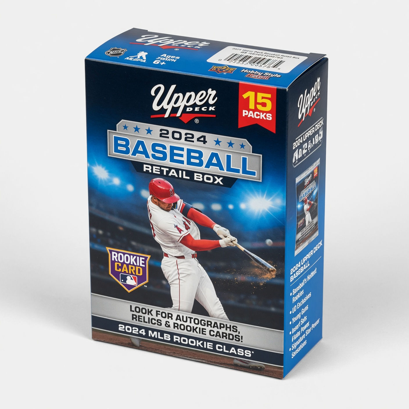 2024 Upper Deck Baseball Retail