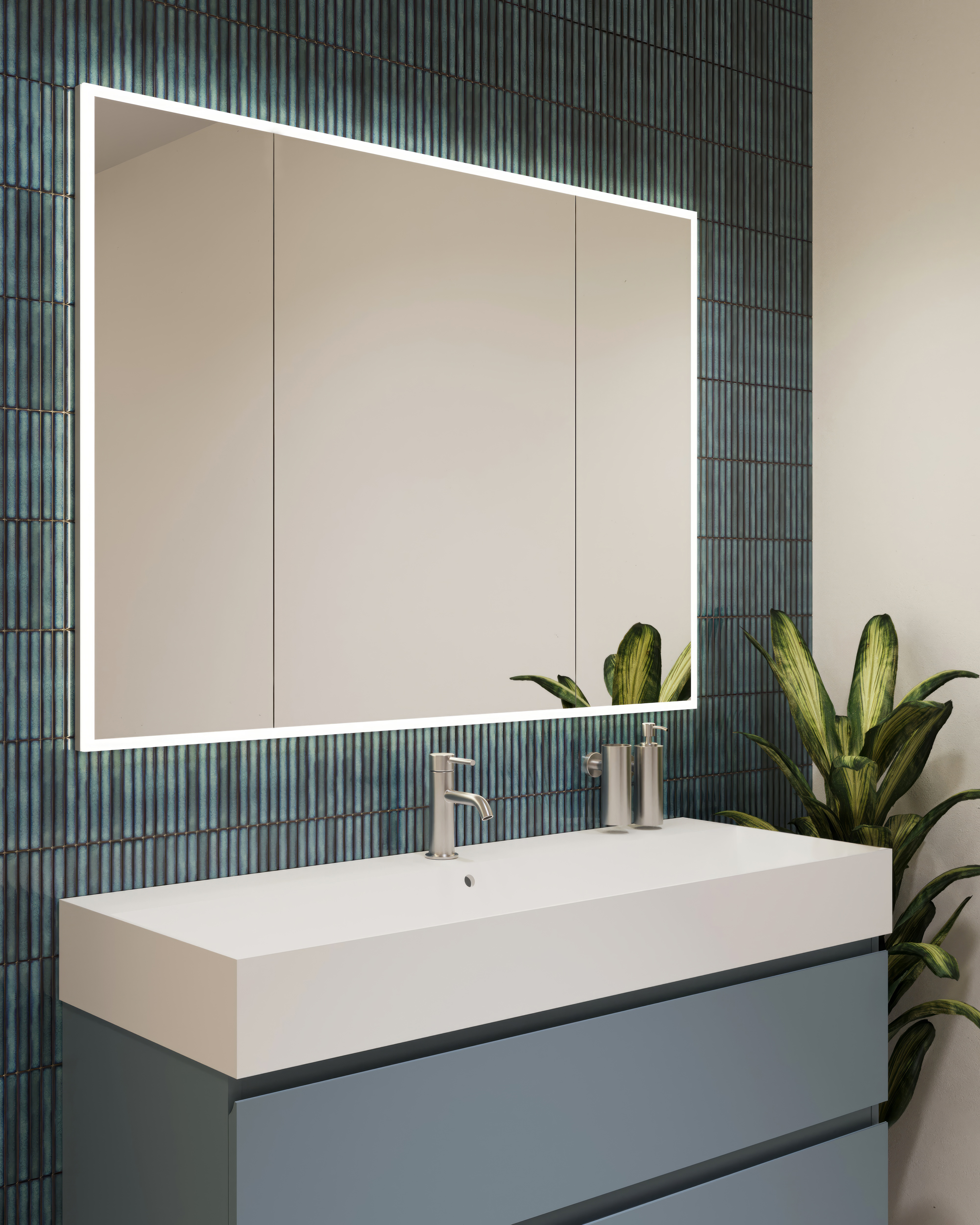 Luxury medicine cabinet