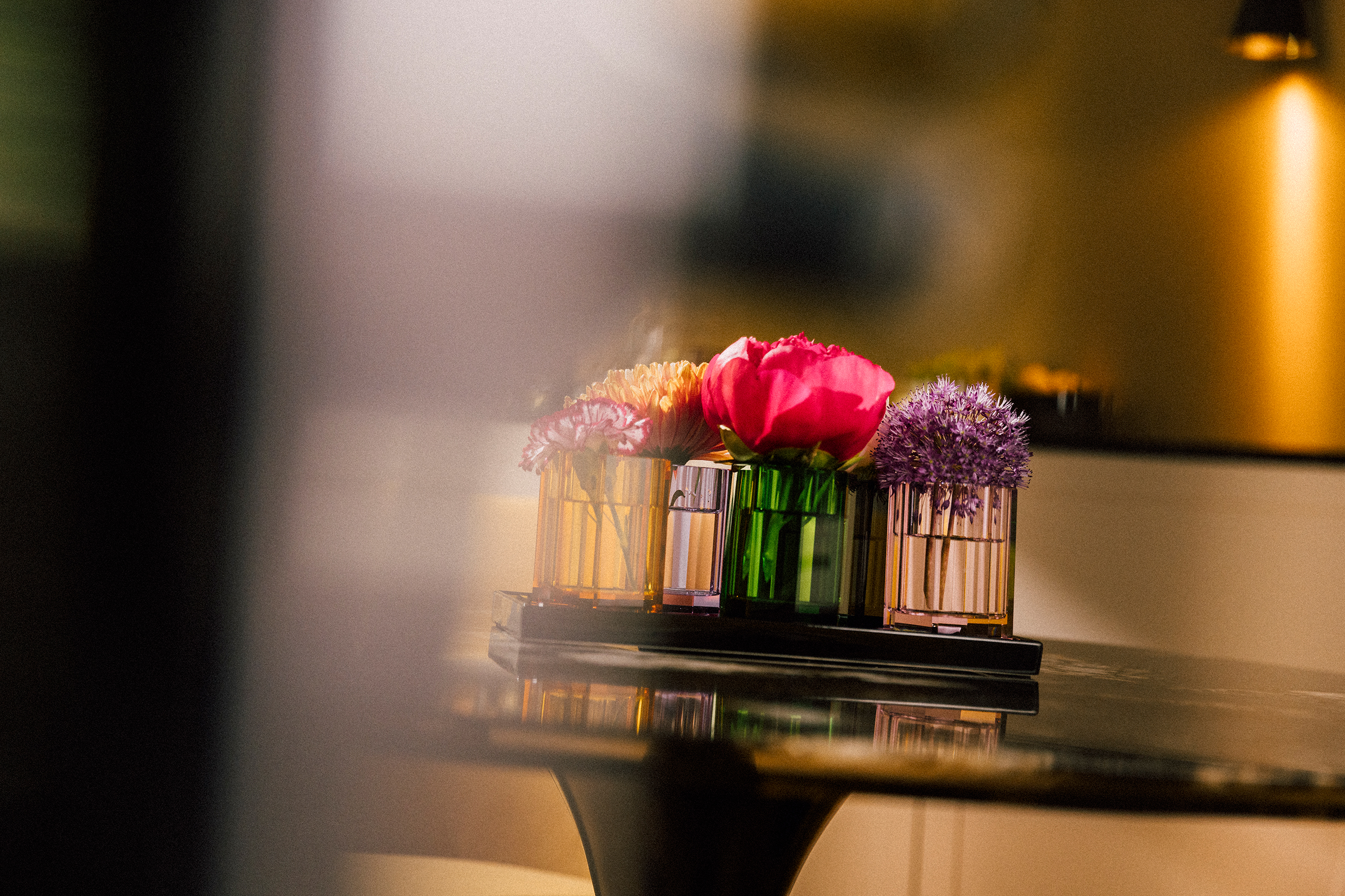 Luxury bathroom accessories