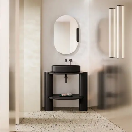 Wall-Hung vs. Floor-Standing Bathroom Furniture: Pros, Considerations and How 3 Italian Brands Approach Each