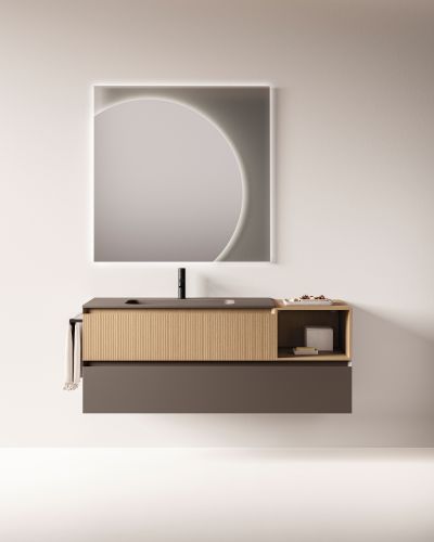 Luxury Italian bathroom vanity
