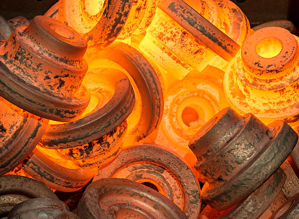 Custom Forged Components