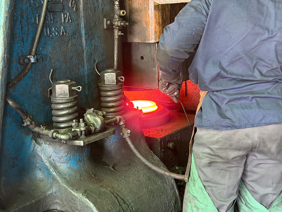 Hammer Forging
