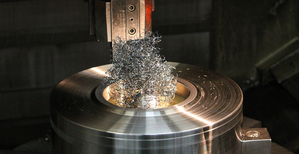 Machining and Finishing
