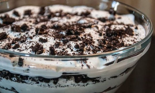 Receita de semifrio de oreo