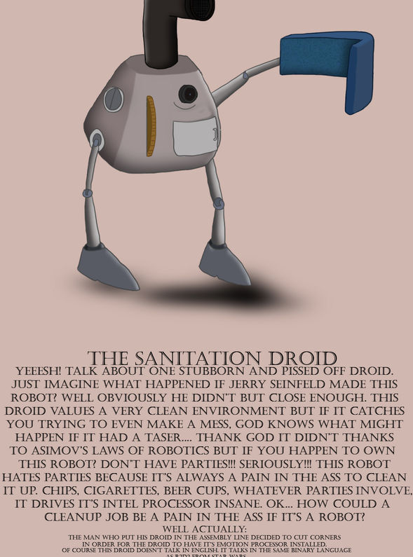 Sanitation Droid
