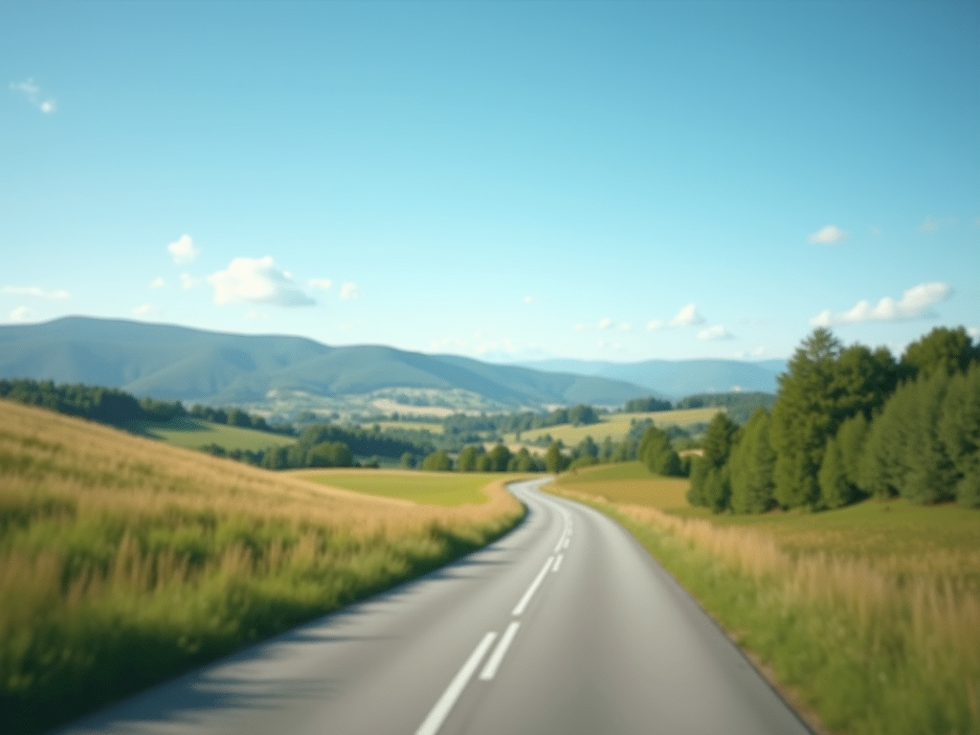 Eye-level view of a moving truck being loaded with furniture