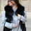 Thumbnail: Chunky fox fur vest