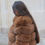 Thumbnail: Cropped chunky fox fur coat 