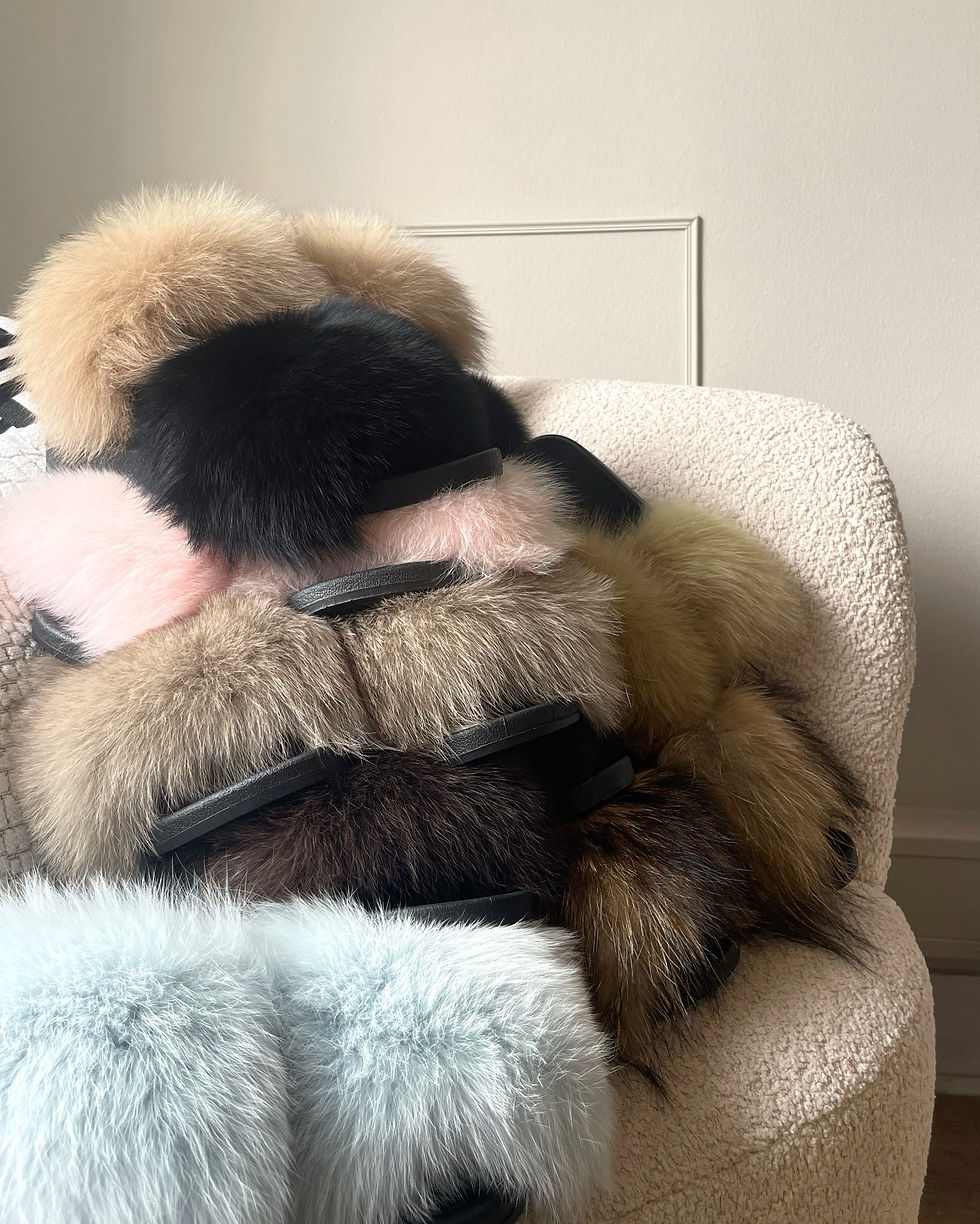 Thumbnail: Fox fur slides