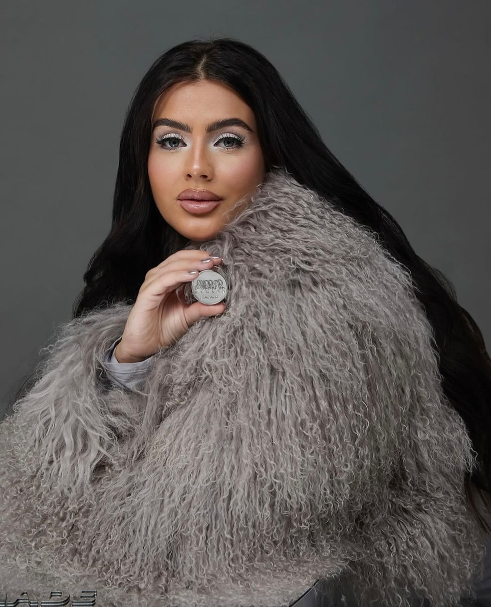 Thumbnail: Amber shearling coat