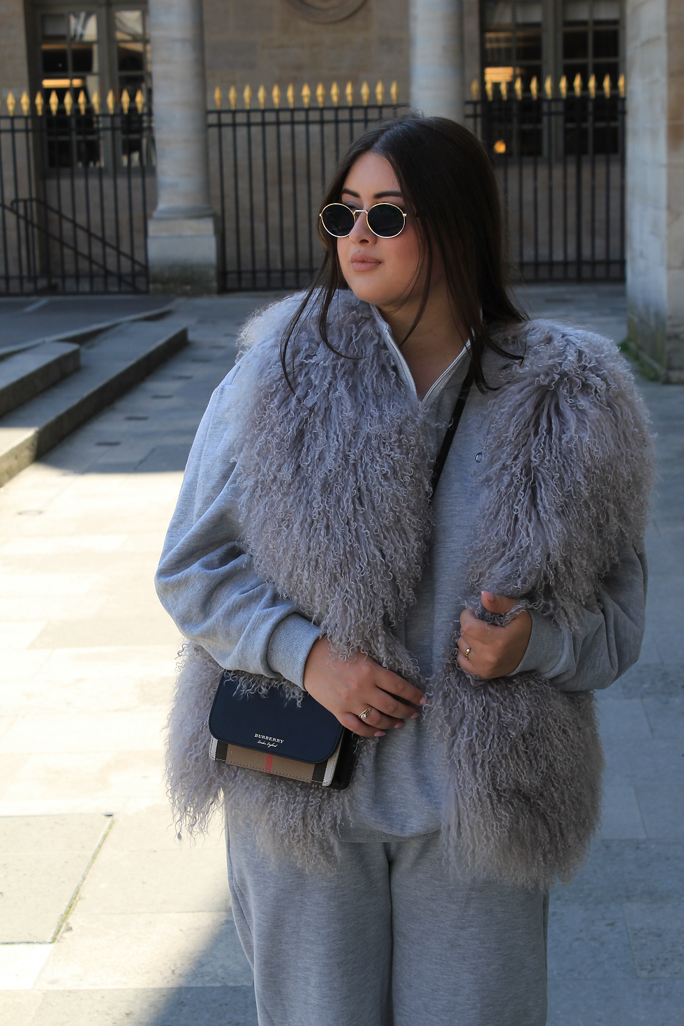 Thumbnail: Amber shearling vest